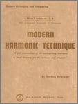 Modern Harmonic Technique No. 2 book cover